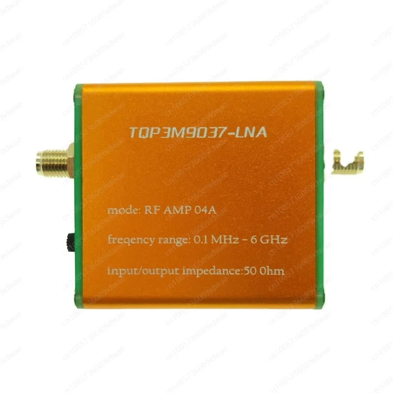 RF AMP 04A 0.1MHz-6GHz Low Noise Amplifier TQP3M9037-LNA RF Amplifier Module without Battery