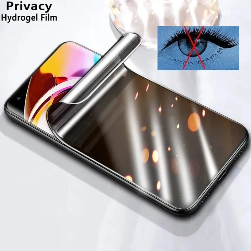 Privacy Hydrogel Film Screen Protector for Vivo V7 V9 V11 V11i