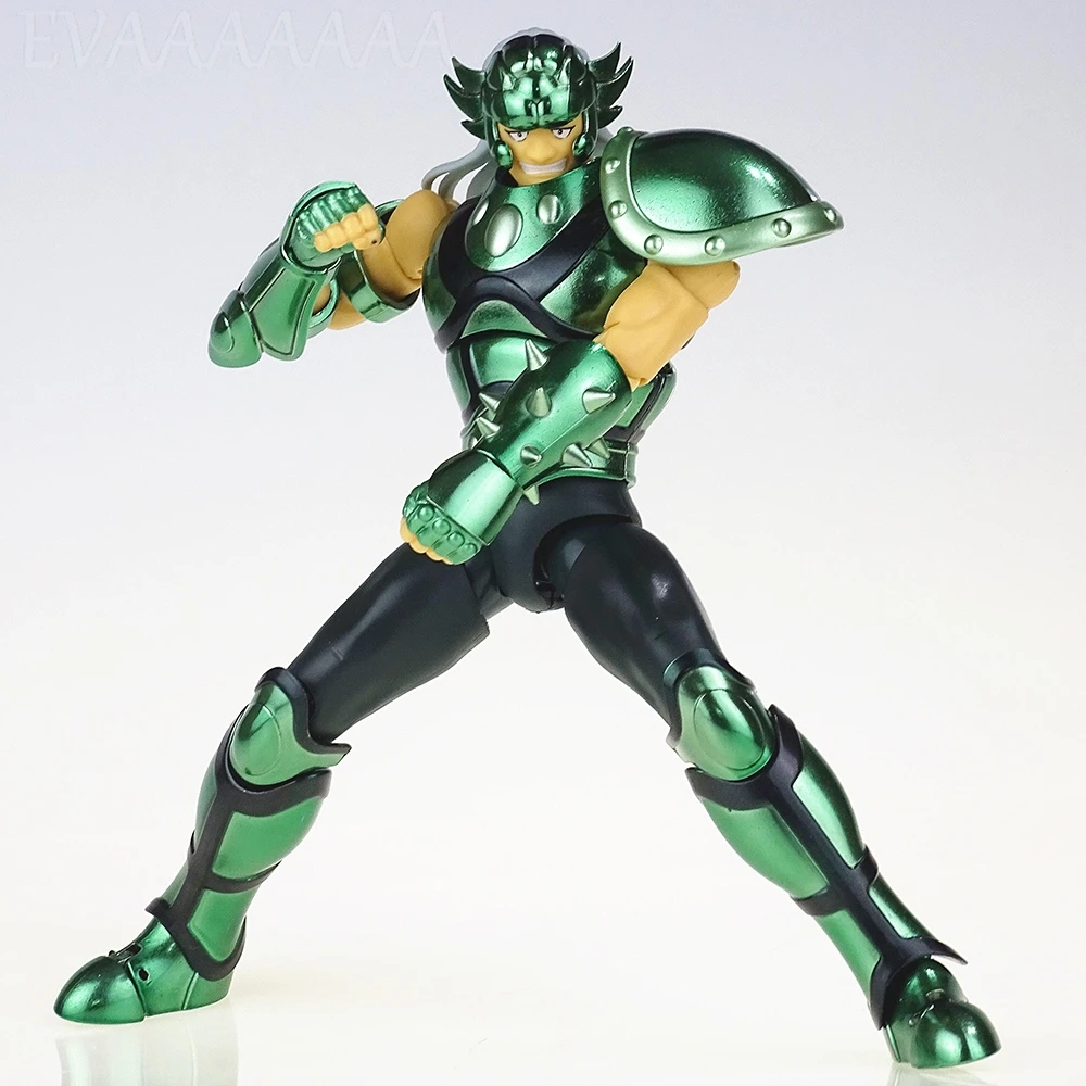 MST Model Saint Seiya Myth Cloth EX Hercules Algethi Silver Saint Knights of the Zodiac Action Figure Collection Toy Jmodel