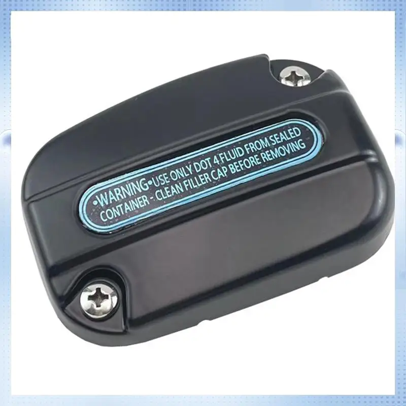 

A70R-Motorcycle Brake Master Cylinder Cover Oil Tank Cover For Ultra Classic Electra Glide Street Glide 2008-2017
