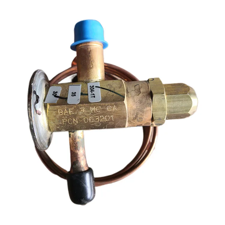 صمام التوسع الحراري الجديد من سلسلة Emerson Alco TRAE TRAE TRAE40HCA 30TON R20/407C/DN35