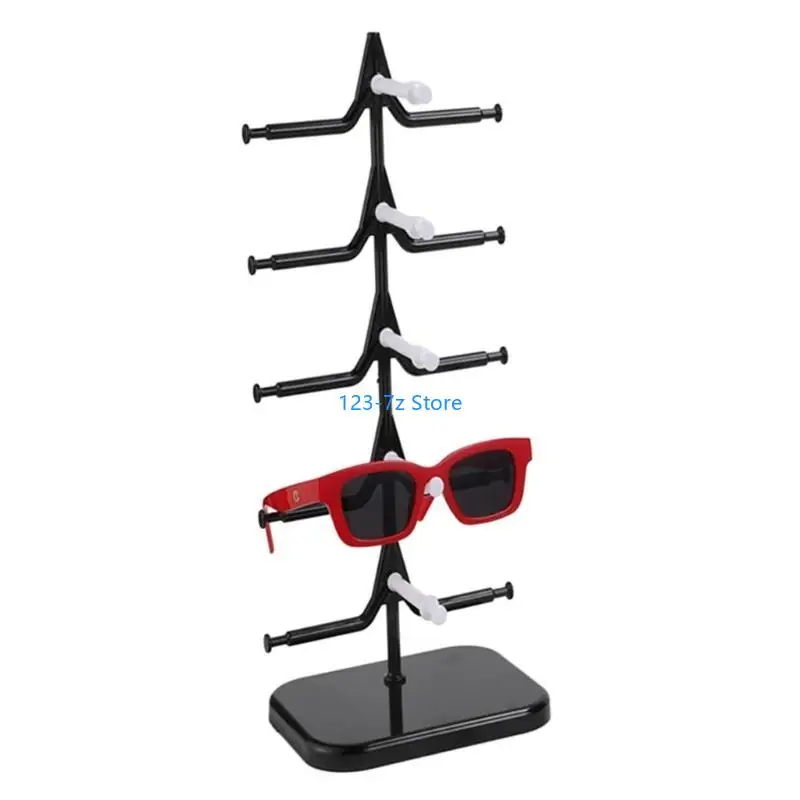 

A9BF Rotating Sunglasses Eyeglass Display Rack Convenient Eyeglasses Holder