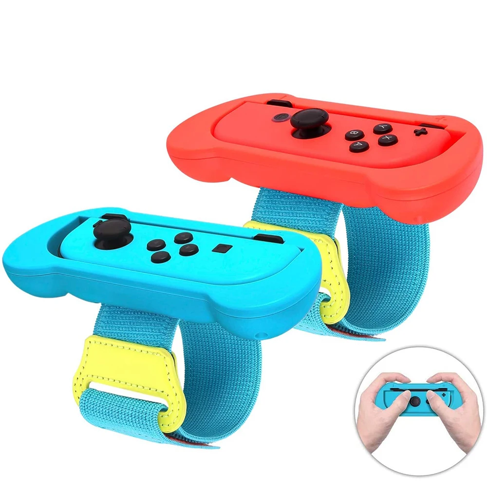 for Just Dance Wrist Band Latest Upgraded 2 in 1 Dance Band Wrist band Grip Controller for Nintendo Switch oled Accessories