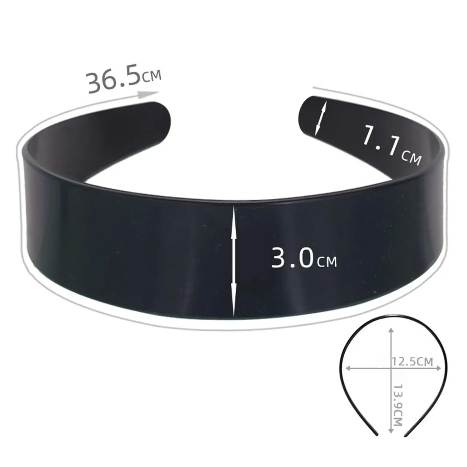 Variant: Black 3.0CM