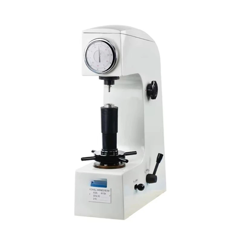 

Manual pointer Rockwell hardness tester is a heat treatment hardness tester
