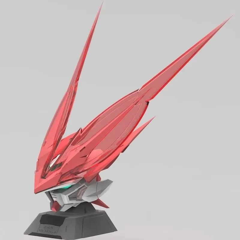 أجزاء تعديل رأس التنين الأحمر Keycap المتوافقة مع MB/MG/Daban لوحة المفاتيح Keycap نموذج أرقام ديكور سطح المكتب