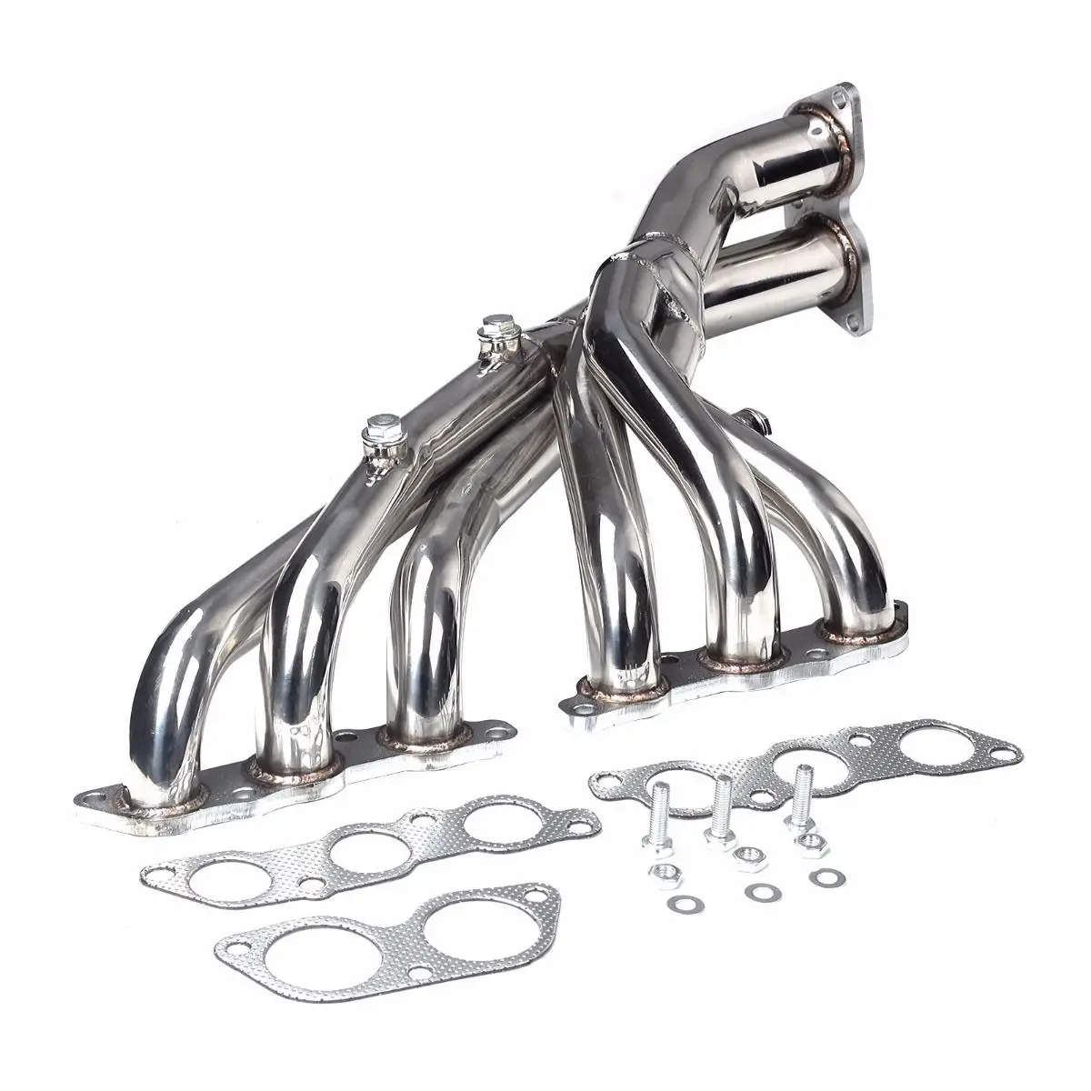 Stainless Steel Exhaust Manifold Header for  Lexus IS300 01-05 3.0L 2JX-GE DOHC Exhaust Manifold Stainless Performance Header