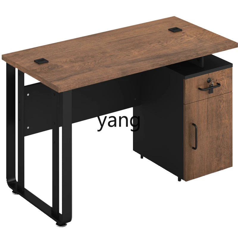 lmm1 single-seat computer desk office desk and chair combination furniture