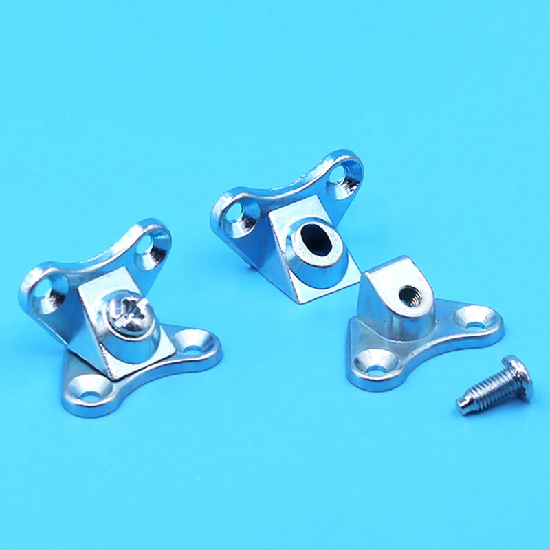 10 قطعة من دعامات الزوايا السميكة من البلاستيك النايلون ، زاوية قائمة بزاوية 90 درجة ، تركيبات خزانة صينية الخشب الرقائقي رمز الزاوية #4