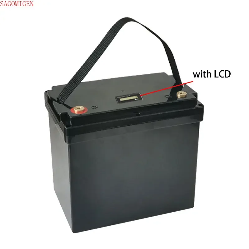 12V 24V 30Ah 40Ah 50Ah Lifepo4 Battery Storage Box 32650/33140 Battery Case Solar UPS Power Outdoor Power Lithium Battery Box - Image 6