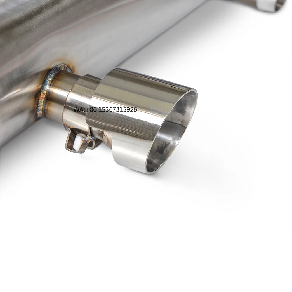 

Cat-Back escape para inteligente W453 1.0/0.9T 2015-2021 escape