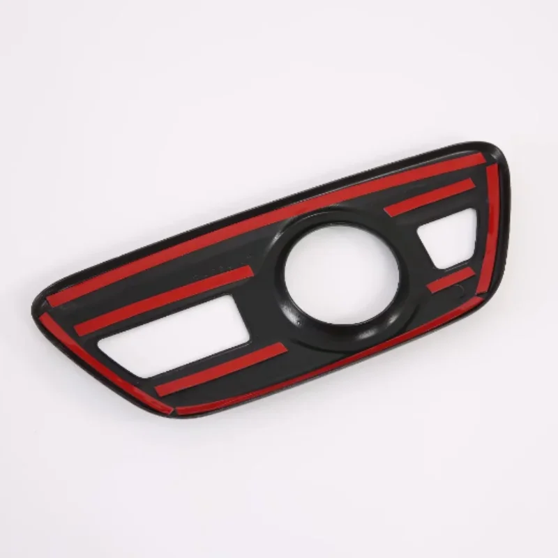 LHD ABS Car Interior Console Gear Shift Box Panel Cover Trim Frame Fit For Toyota Prius 50 sieres Hatchback 2019 2020