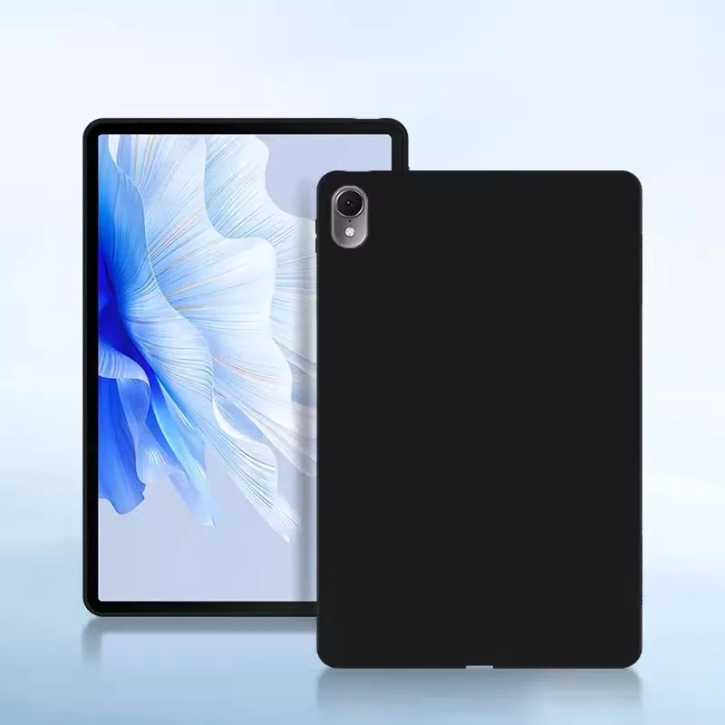 Soft TPU Rubber Ultra Thin Cover For Samsung Galaxy Tab A9 Plus 11 2023 S8 S7 S9 FE Plus A7 S6 Lite S8Plus S7 + S7FE A8 A9 A 8.0