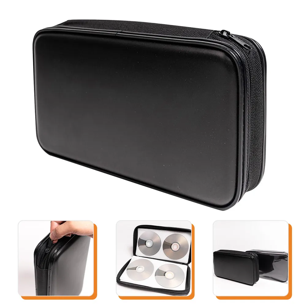 Cd Case Disc Storage Dvd Organizer Holder Portable Halloween Christmas Cd Discs Holder Cd Portable Case Disc Case Storage