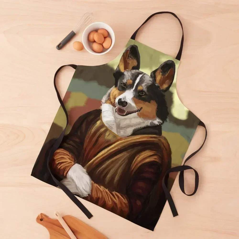 

The Lilly Lisa Apron Kitchen accessories Goods For Home And Kitchen Camping household woman Apron