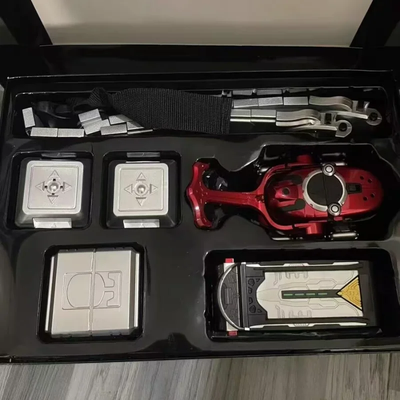 

Kamen Rider Kabuto Csm 2.0 Full Set Belt Driver With Gatack Hyper Zecter Five Modes Transformation Toy Classic Collectible Gift