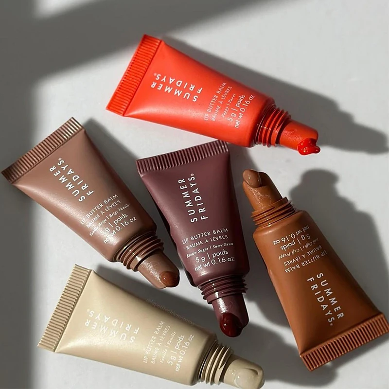 Refrigerantes de verão bálsamo labial hidratante espelho brilho labial baunilha rosa açúcar café bolo cheiro batom óleo transparente maquiagem
