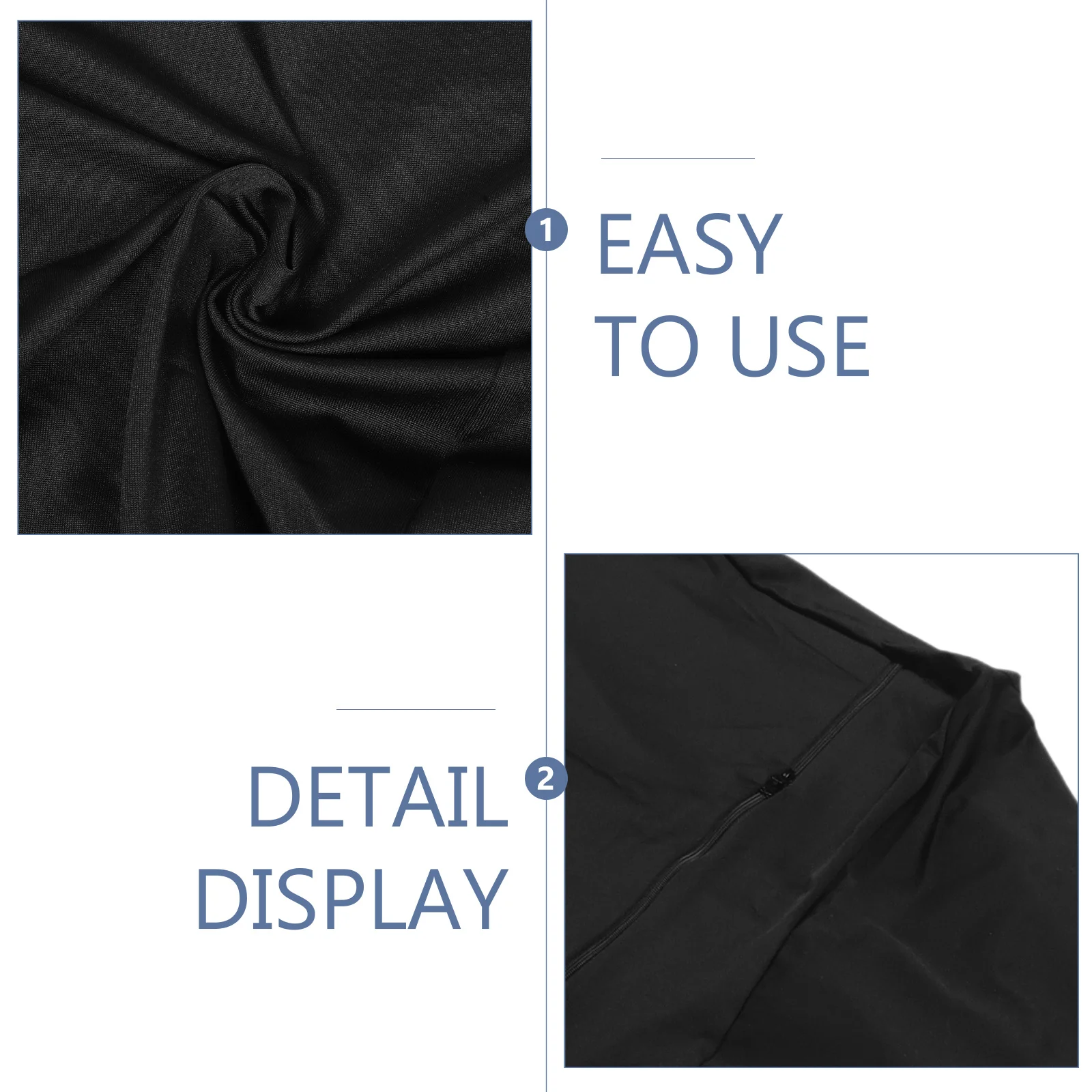 غطاء سرير قابل للتنفس بسط تعتيم ناموسية خيمة غرامة شبكة سستة البوليستر مكافحة سقوط تصميم نسيج مرن ضوء الضوضاء