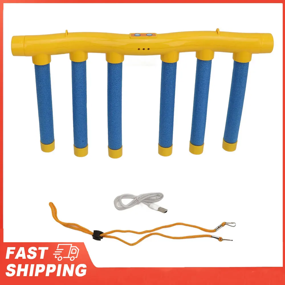 Hand Eye Coordination Reactivity Training Reactivity Training Falling Sticks Catching Game for Kids Yellow and Blue