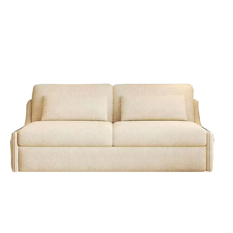 yjq processing custom armless multi-functional sofa bed small apartment living room study flip sofa