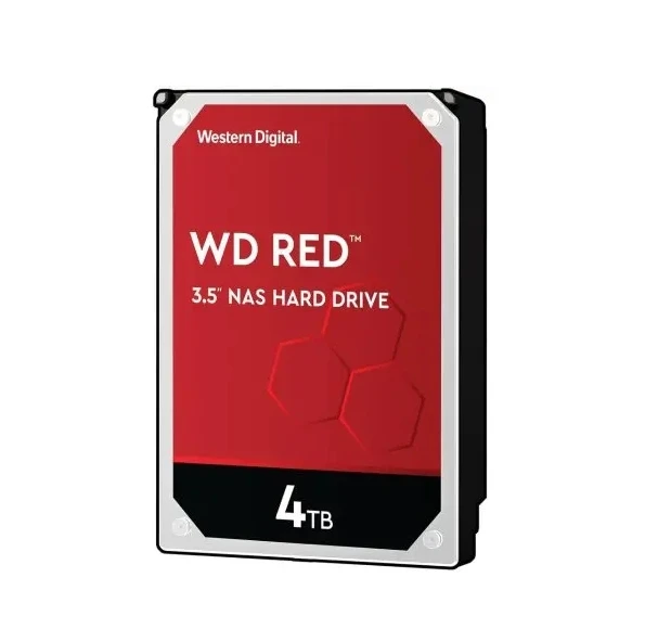 محرك الأقراص الصلبة الداخلي لخادم NAS 5400 دورة في الدقيقة فئة SATA 6 جيجابايت/ثانية 128 ميجابايت كاش 3.5 محرك الأقراص الصلبة 4 تيرابايت WD40EFZX #4