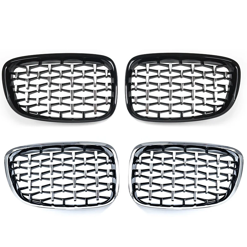 

ROLFES Front Bumper Kidney Grill Hood Grille Racing Grills For BMW F07 5 Series GT 520 528 530 535 550 2009-2016