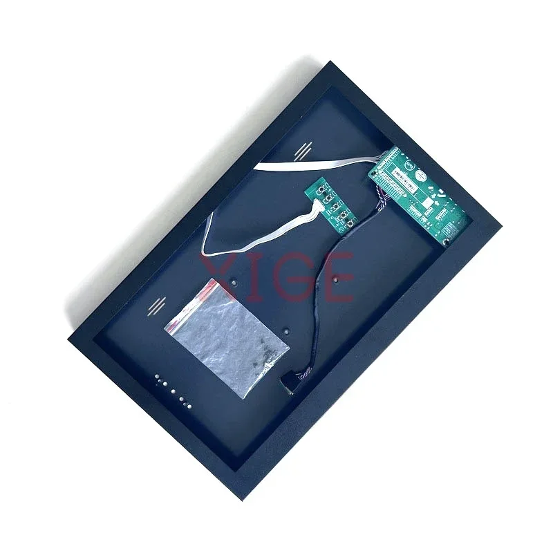 

Для N116B6/N116BGE плата управления драйвером + металлический корпус LVDS 40-контактный портативный HDMI-совместимый VGA 11,6 "1366*768 DIY модифицированный комплект экрана