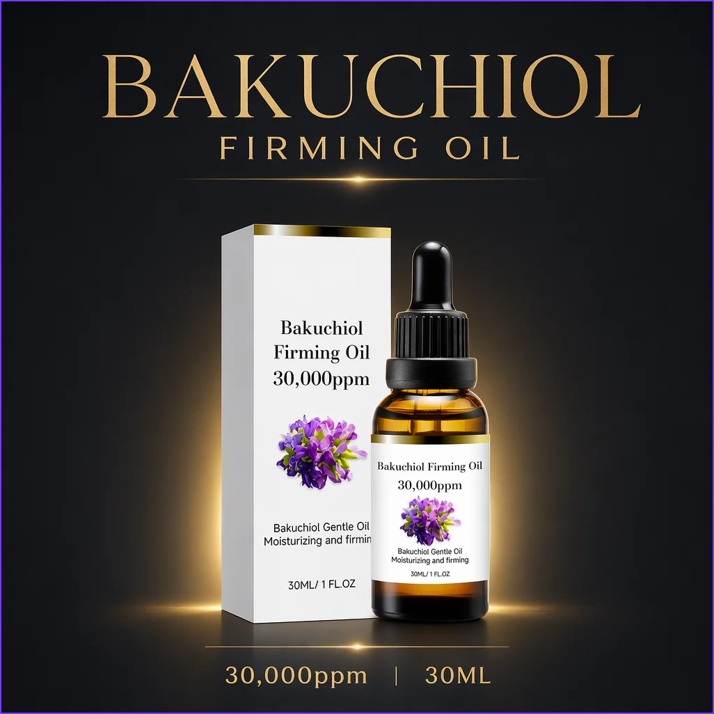 Silk Press Serum - 30ml Bakuchiol Pure Concentrated Plant Face