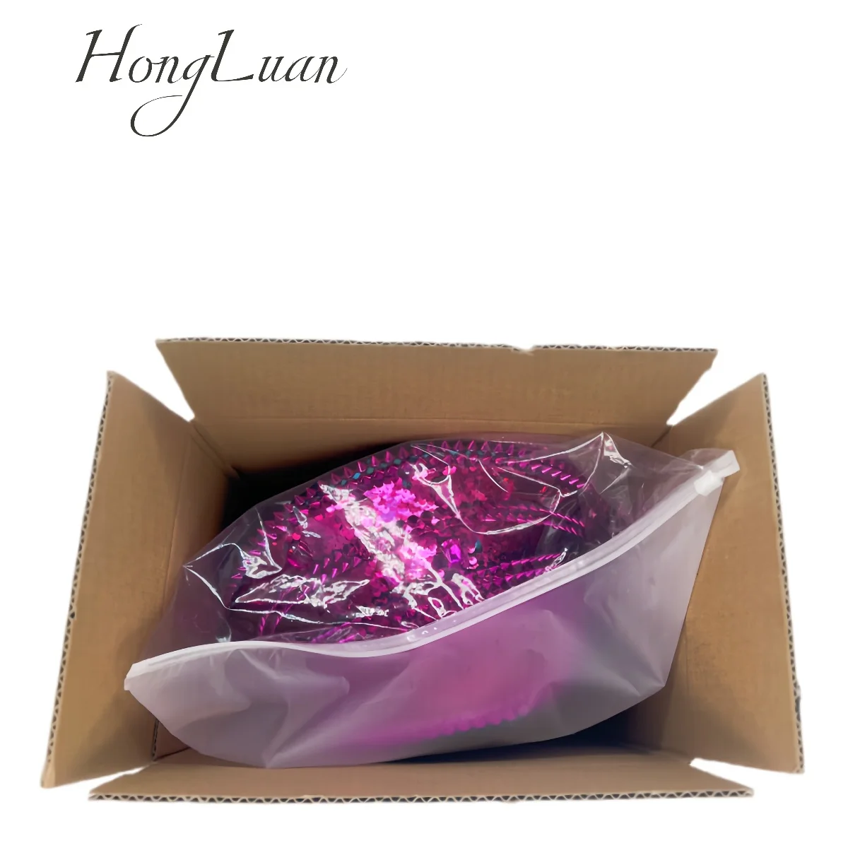 HongLuan Yellow Laser Leather Loop Captain Hat Rhinestone & Military Caps for Woman, Rave Festivals Accessories ＆ Party Cap Man