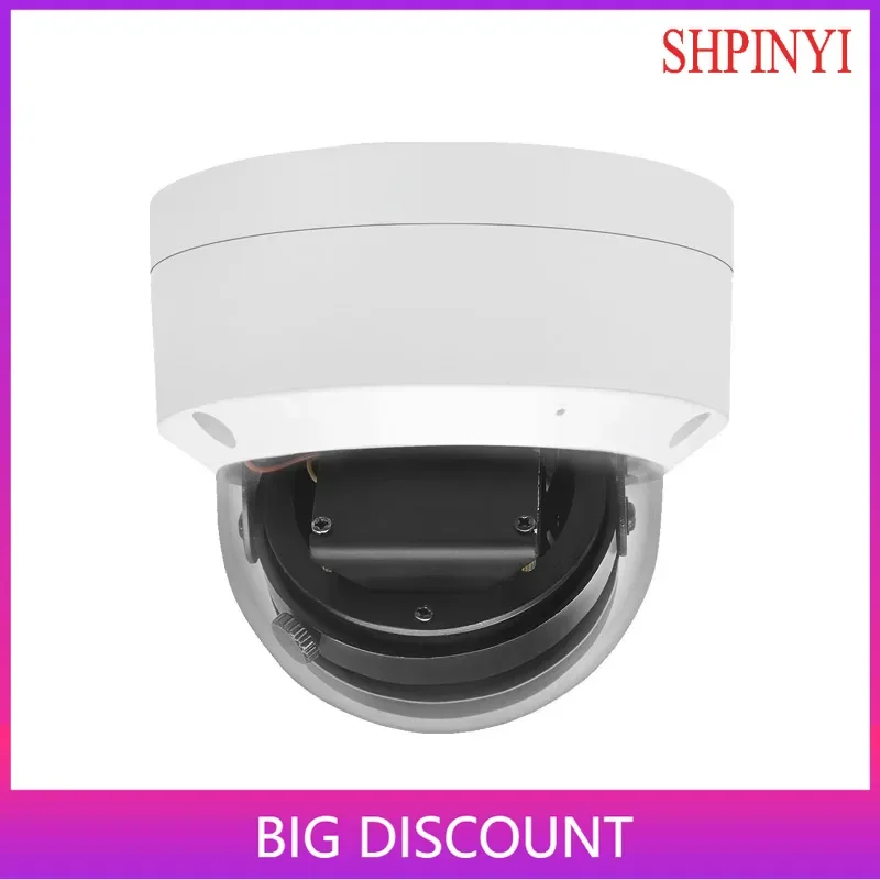 8MP IR Vandalproof Security PoE IP Dome Camera OEM/ODM Waterproof Outdoor SDK 4K CCTV Network Camera