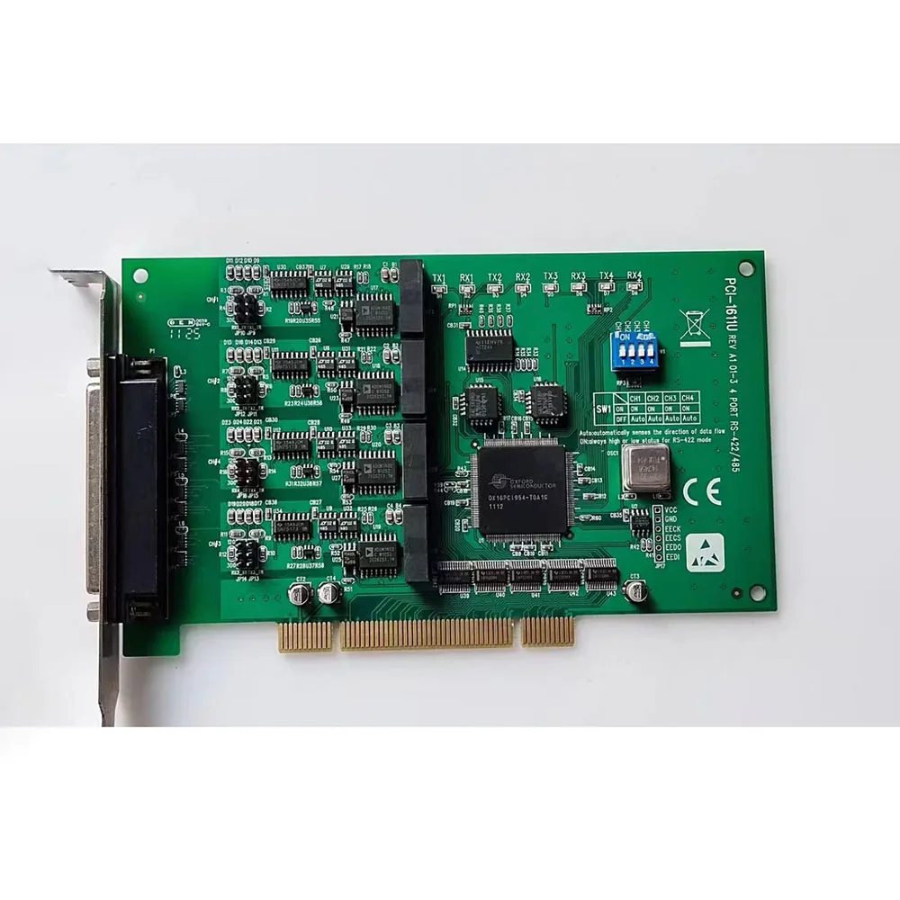 PCI-1611U สำหรับการ์ดเข้าซื้อกิจการ Advantech สี่พอร์ต422/485