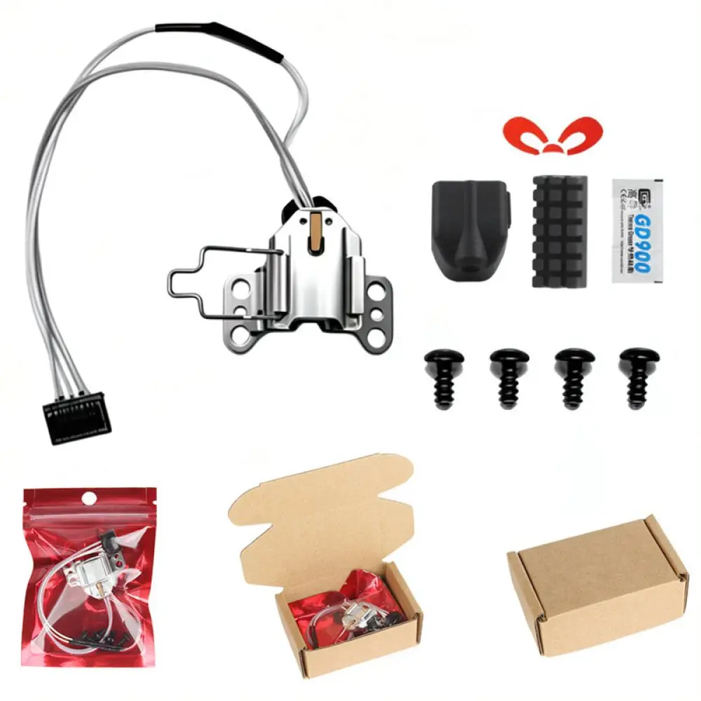 For For Flashforge AD5X Hotend Nozzle Heating Assembly 3D Printer Extruder Part Maintenance Replacement Device