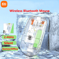 Xiaomi Wireless Bluetooth Mouse 2.4GHz E-Sports Gaming Professional Mouse Silent Ergonomic Design Business Office Mouse