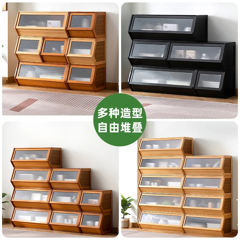 

Bookcase, shelf, living room with cabinet door, storage cabinet, integrated lattice cabinet, display cabinet, floor-to-ceiling m