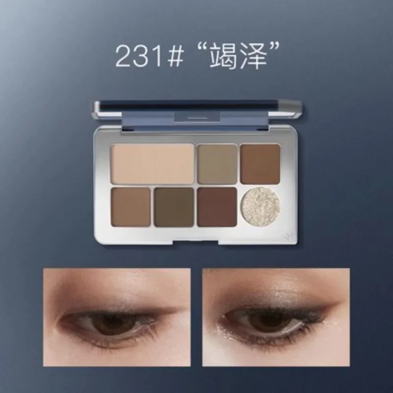 Spenny Lidschatten Palette matt Perl glanz Erde Farben rauchige Augen Make-up wasserdicht langlebige seltene Schönheit Lidschatten Kosmetik