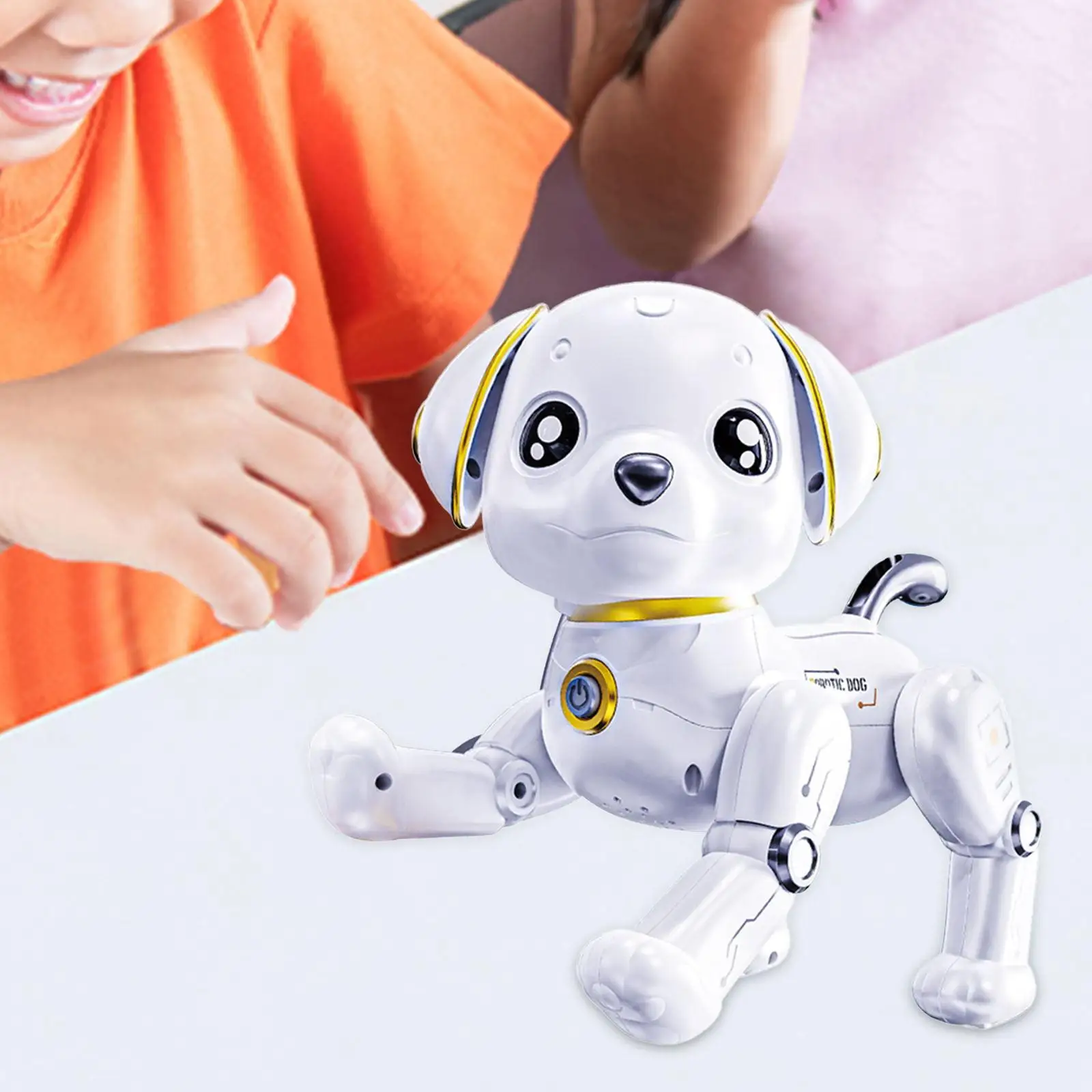 Robot de Control remoto para perro, juguete para acrobacias, cachorro, mascota, imita animales, RC