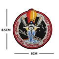 Embroidered patch 1