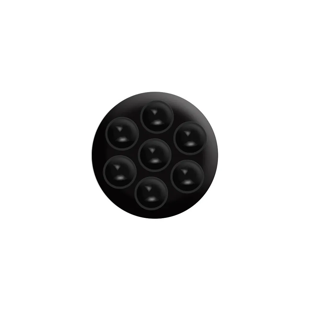 

Round Suction Cup Phone Holder Pocket Socket Two-sided Suction Suction Pad Phone Stand Silicone Cellphone Grip Stand