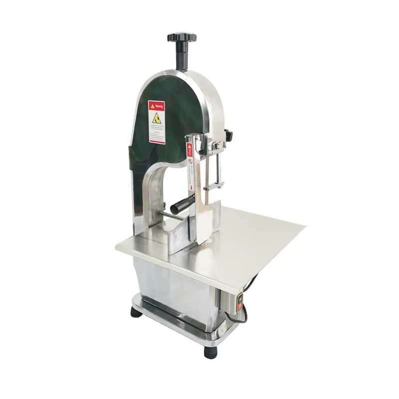 Meat Saw Electric Commercial Meat Cutting Band Saw Frozen Fish Industrial Bone Saw