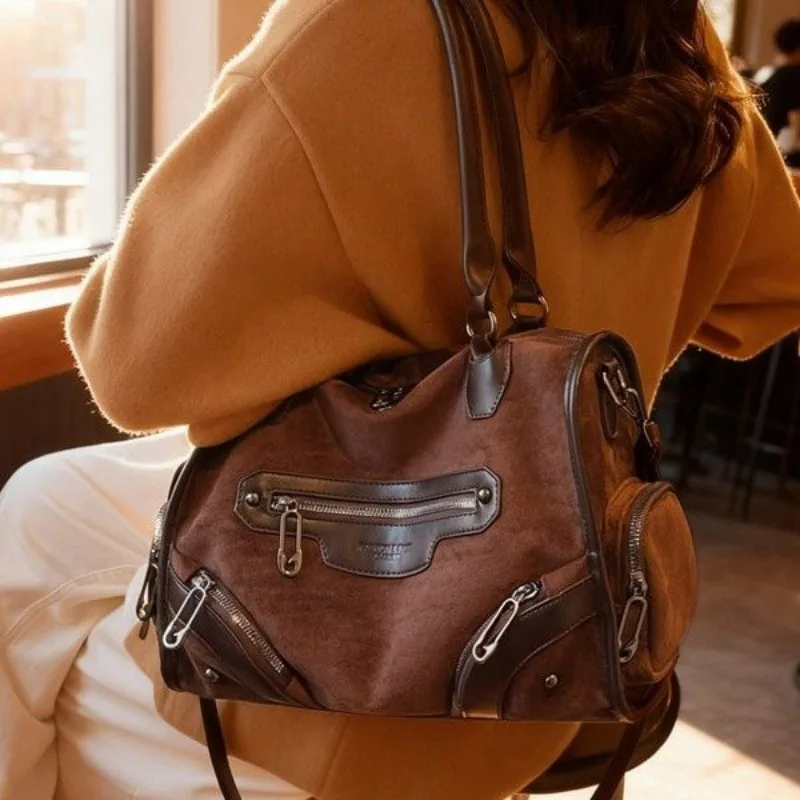 

Attractive Sleek Diaper Bag Backpack Mom Business Trip Baby Care Exquisite Stylish Glamorous Chic Practical Parenting Organized