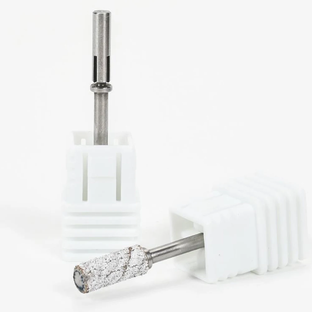 

Lightweight Metal Nail Drill Shank Replacement for Nail Polish Trimming Carving Multi Functional Manicure Grinding Heads