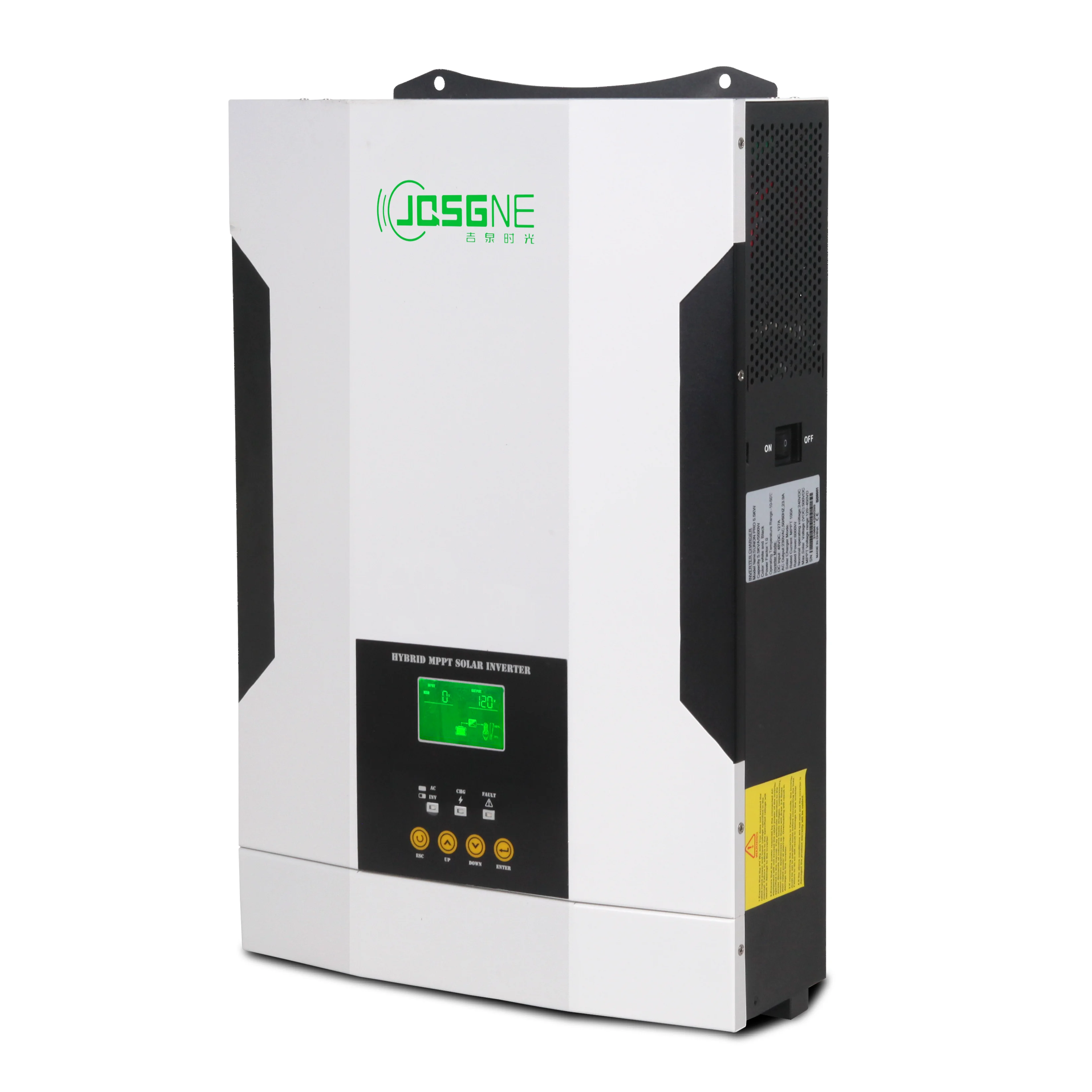 Off Grid Solar Inverter 5.5kw 48V Dc to AC MPPT Power  for 220V 230V 240V  System