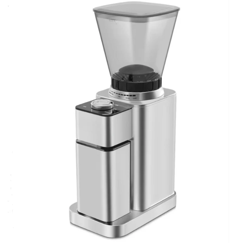 Household Stainless Steel Hand-brewed, Espresso Grinder Electric Grinder Coffee Machine