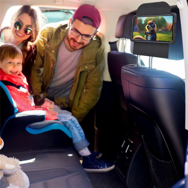 Practical-Upgrade Tablet Holder For Car, Fits 8-10 Inch Tablets, For Car Headrest Mount For Back Seat, For Car Tablet Mount For
