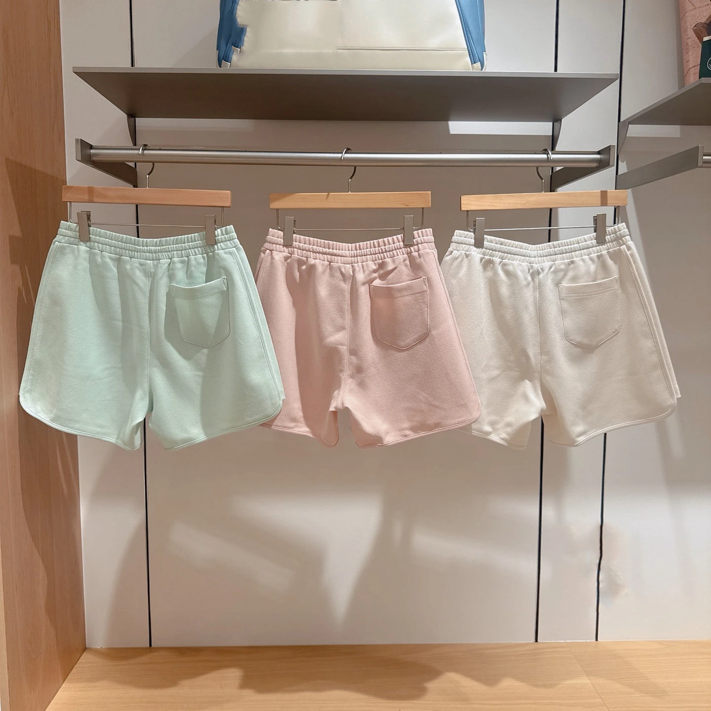 Women's Golf Shorts 2026 Summer New Korean Style Drawstring Elastic Waist Straight Leg Casual Breathable Stretch Quick-Dry Soft