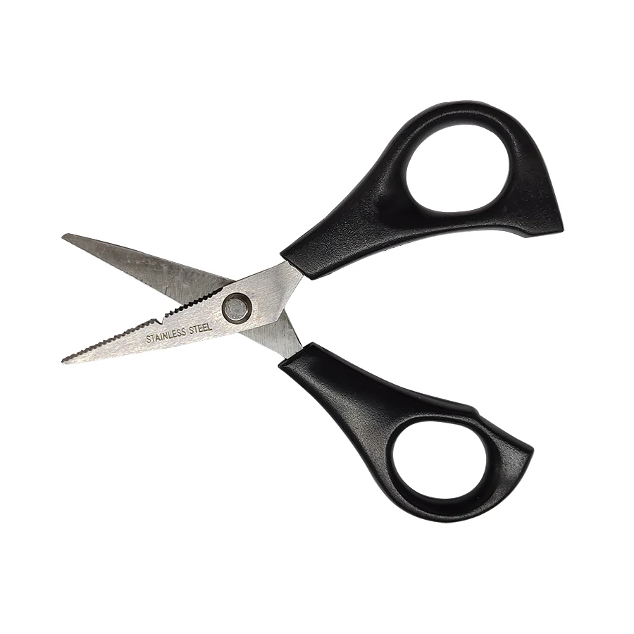 Fish Use Scissor Stainless Steel Portable Scissor Plier Cut PE line Braid Line Cutter Plies Carp Fishing Tool Accessories