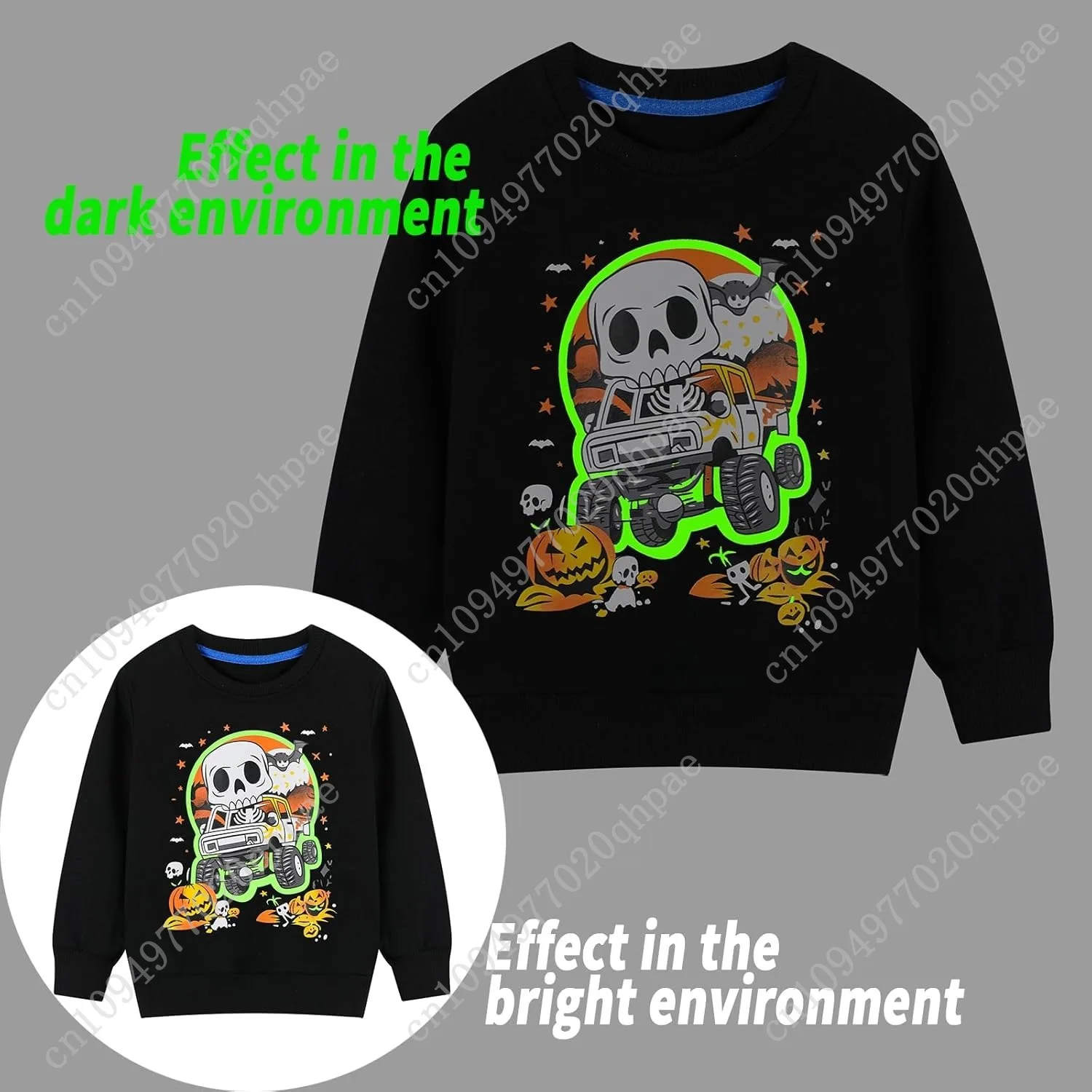 Рисунок 4 - HILEELANG толстовки для мальчиков на Хэллоуин
