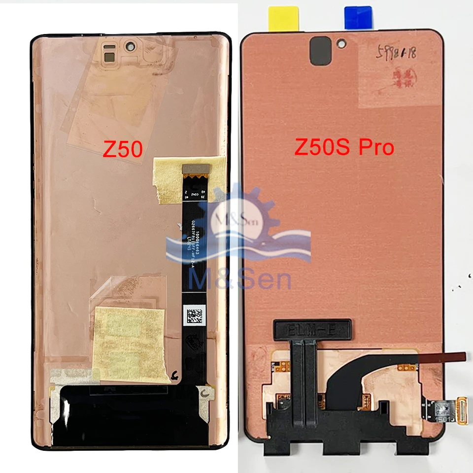 ZTE nubia Z50 NX711J用オリジナルAMOLED液晶ディスプレイ画面タッチ