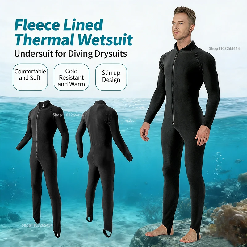 3mm-unisex-diving-drysuit-liner-thermal-polar-fleece-wetsuit-liner-foot-stirrup-warm-snug-fit-scuba-diving-gear-for-men-women
