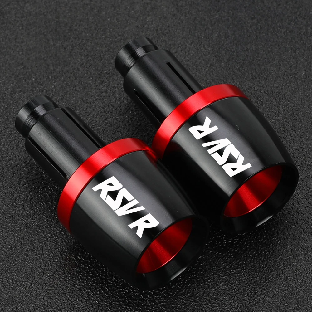 

2003 FOR APRILIA RSV R Moto Handlebar Grips Cap Weight PartsAnti Vibration Silder Plug Ends Accessories 1999 2000 2001 2002 RSVR